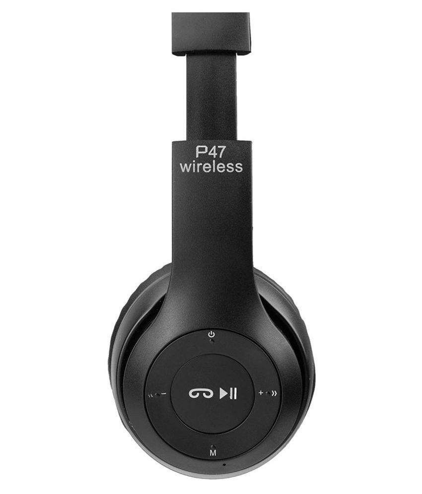 Roxo P47 On Ear Wireless With Mic Headphones/Earphones