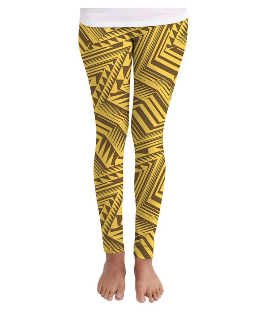 lycra material leggings
