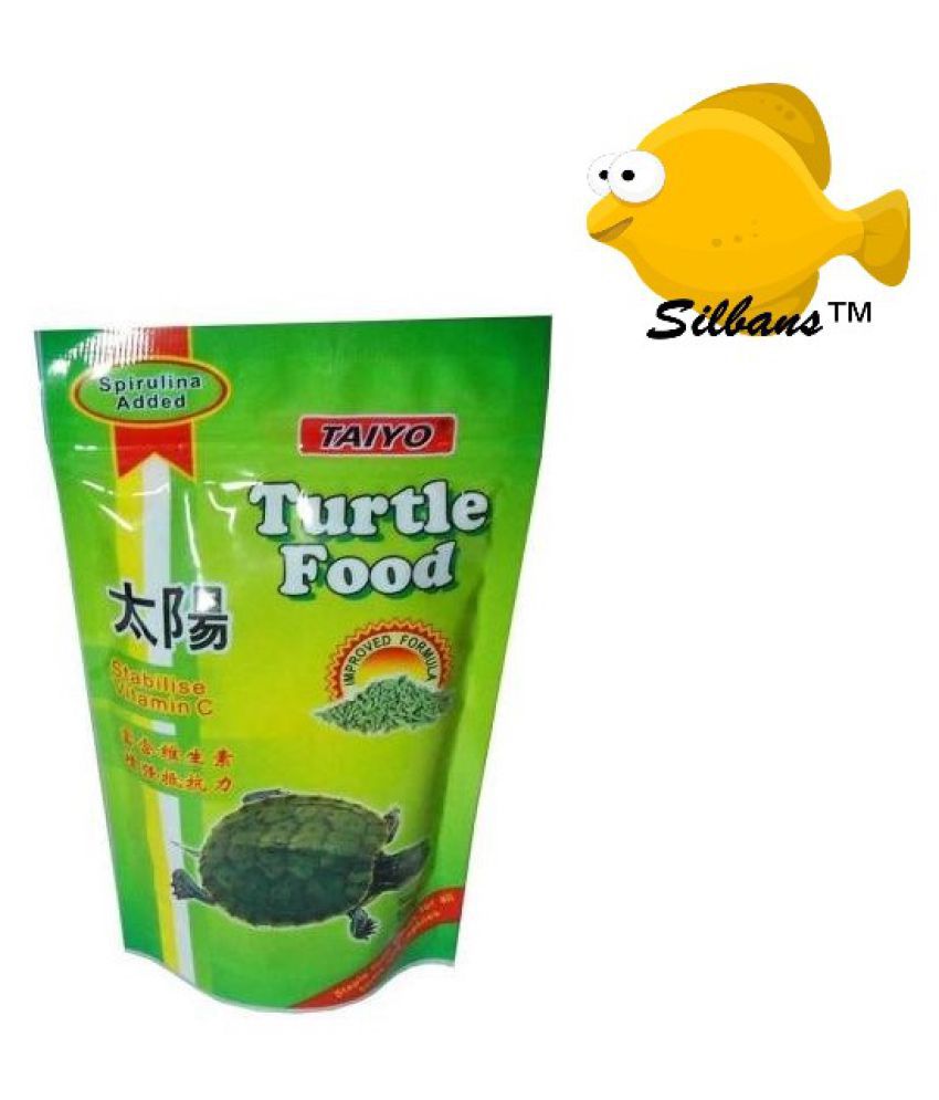 Taiyo® Turtle Food, Spirulina Added 100 Gms (Original Brand)