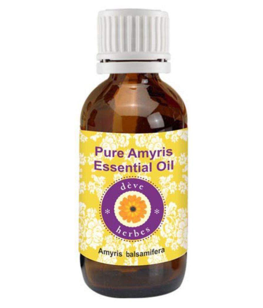     			Deve Herbes Pure Amyris   Essential Oil 10 ml