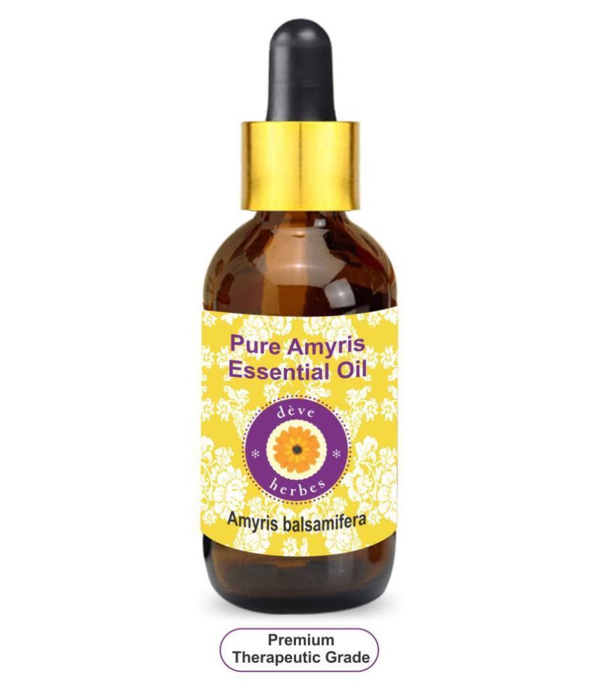     			Deve Herbes Pure Amyris  Essential Oil 15 ml