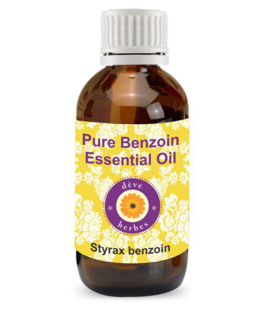     			Deve Herbes Pure Benzoin   Essential Oil 100 ml