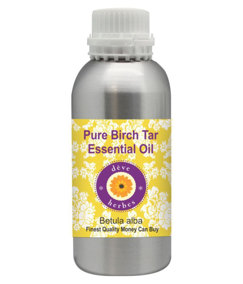     			Deve Herbes Pure Birch Tar  Essential Oil 630 ml