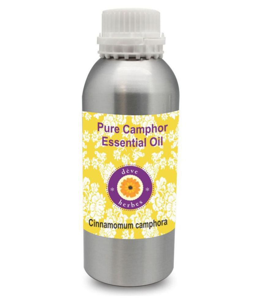     			Deve Herbes Pure Camphor   Essential Oil 300 ml