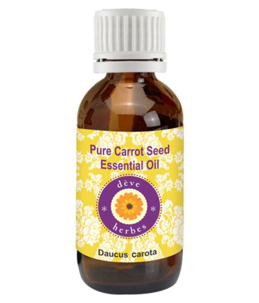     			Deve Herbes Pure Carrot Seed   Essential Oil 100 ml