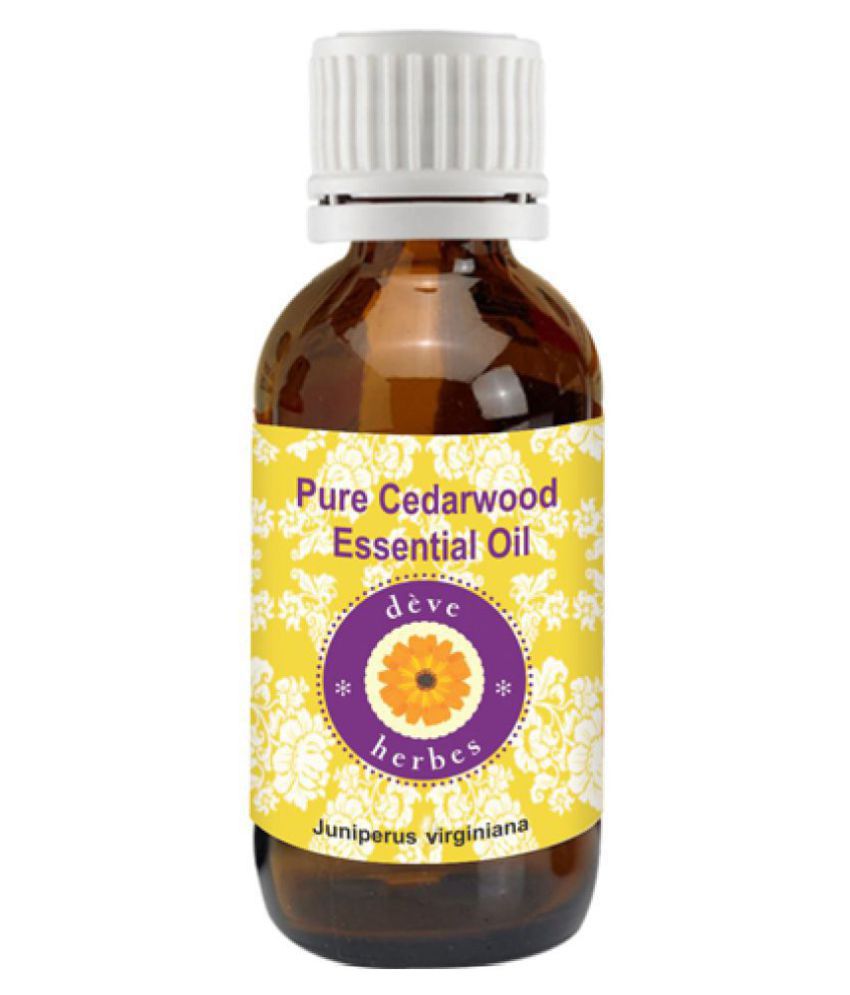     			Deve Herbes Pure Cedarwood   Essential Oil 30 ml