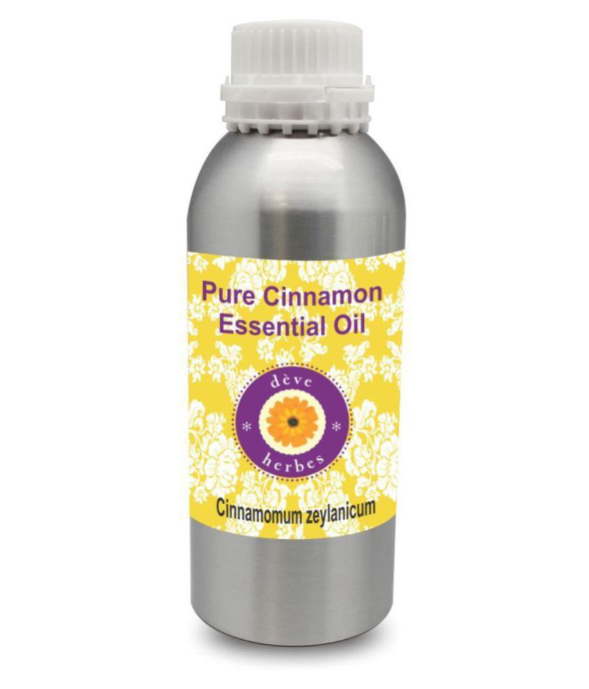     			Deve Herbes Pure Cinnamon   Essential Oil 630 ml