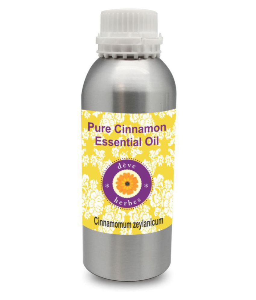     			Deve Herbes Pure Cinnamon   Essential Oil 1250 ml