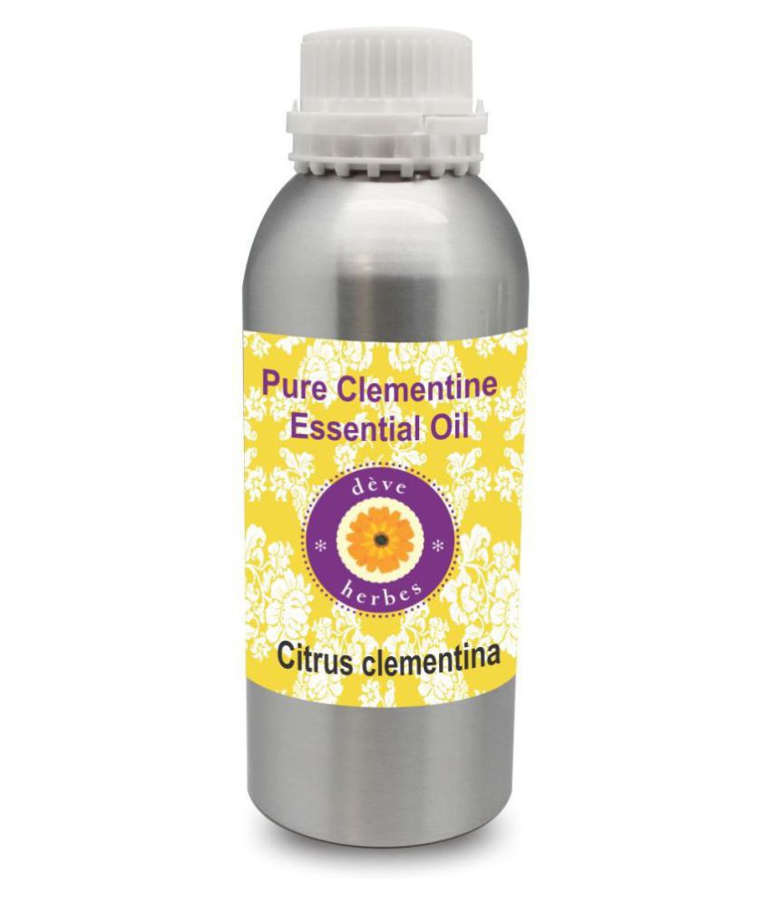     			Deve Herbes Pure Clementine   Essential Oil 630 ml