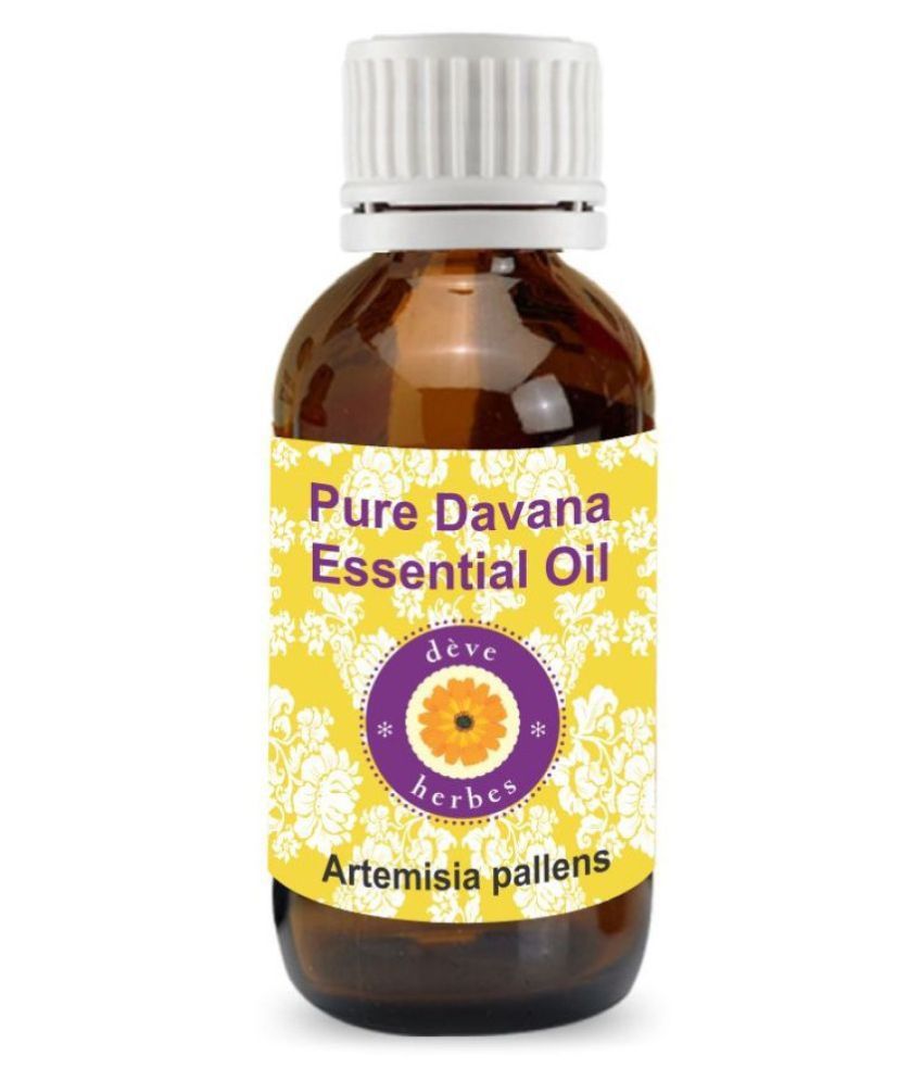     			Deve Herbes Pure Davana   Essential Oil 10 ml