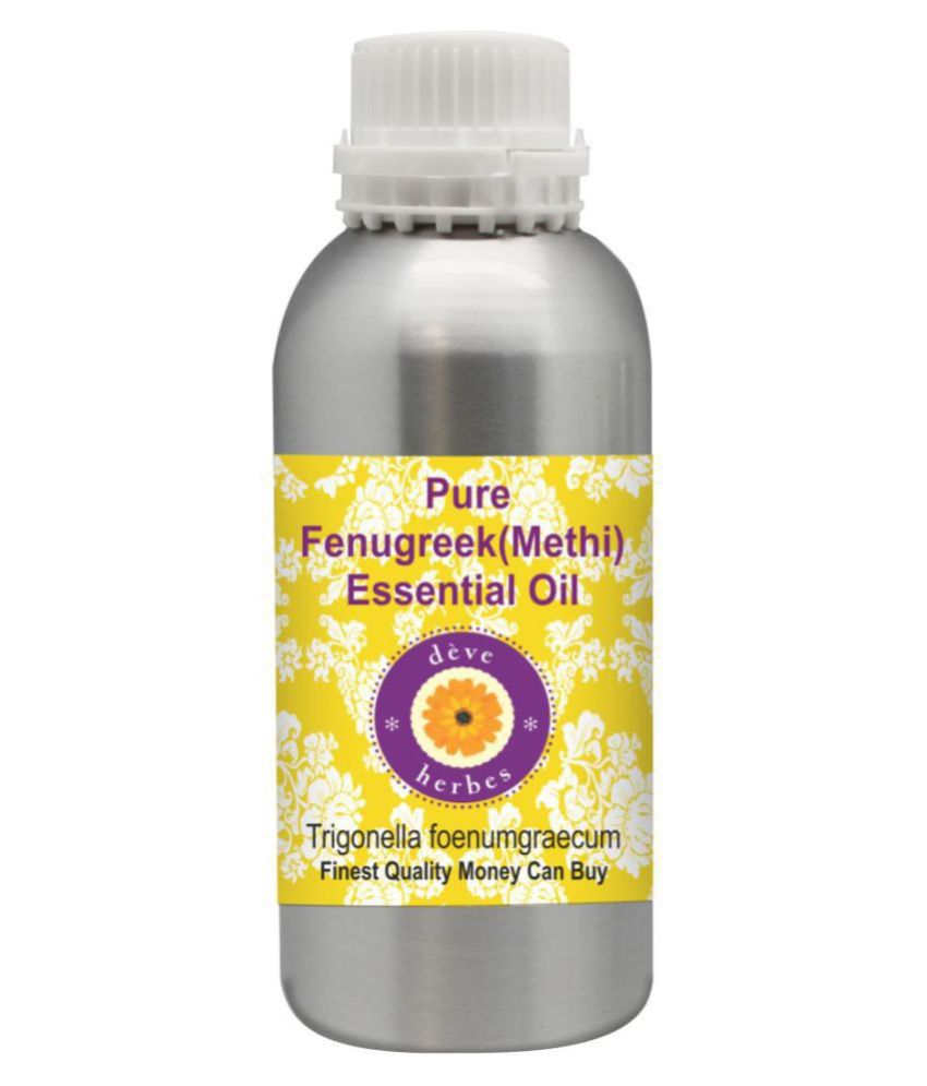     			Deve Herbes Pure Fenugreek(Methi) Essential Oil 300 ml