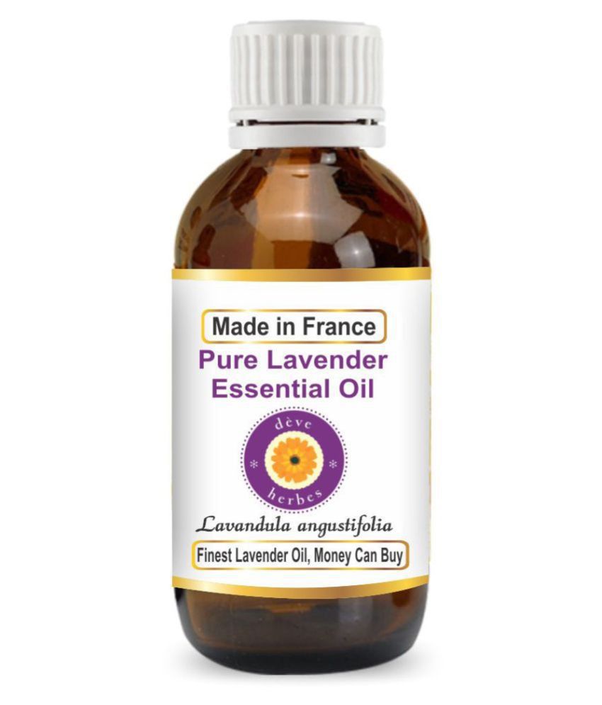     			Deve Herbes Pure France Lavender   Essential Oil 5 ml