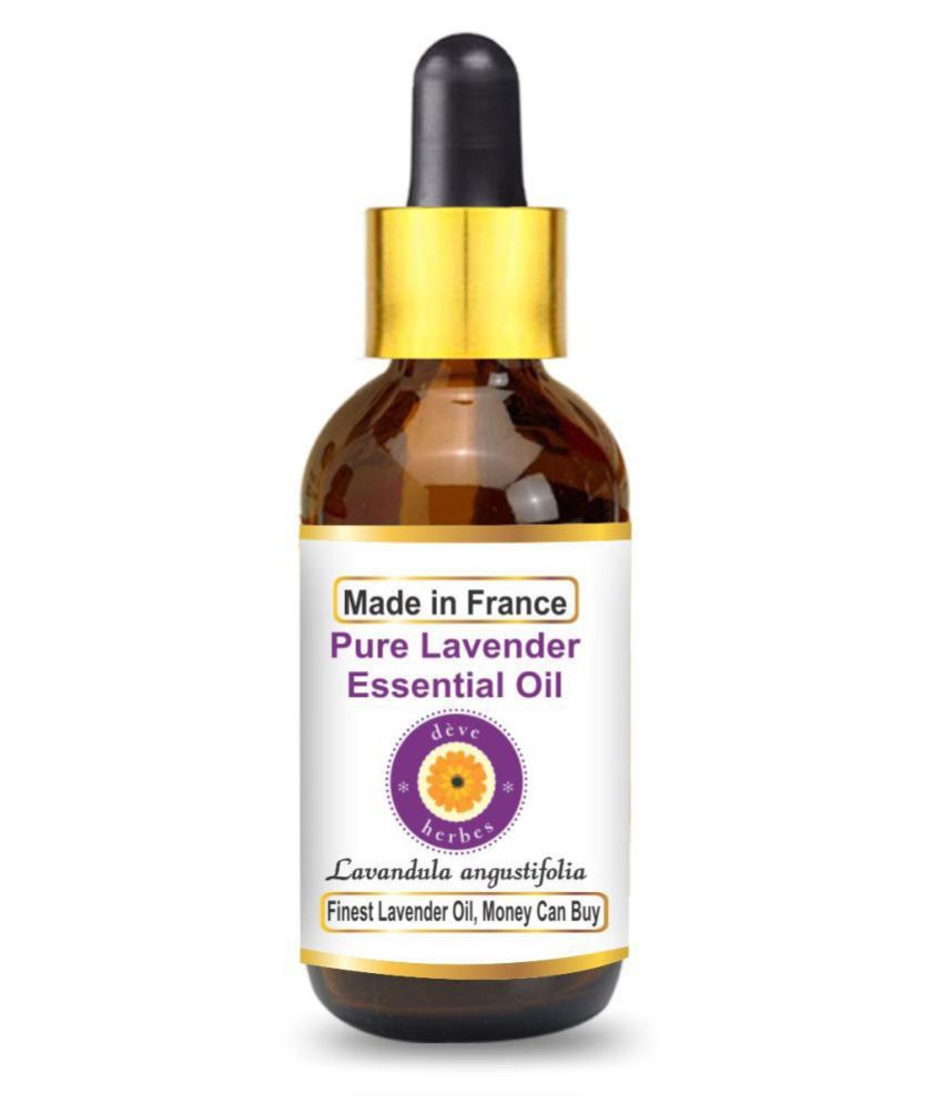     			Deve Herbes Pure France Lavender Essential Oil 100 ml