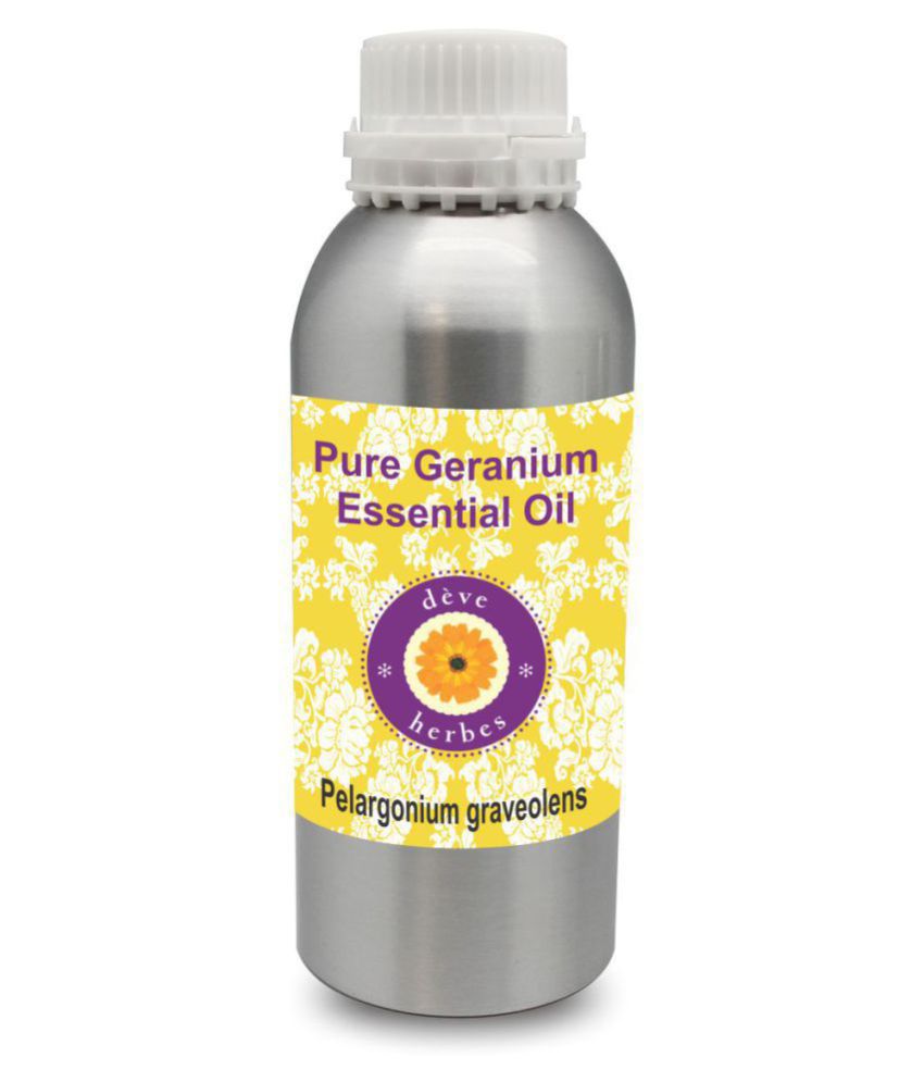     			Deve Herbes Pure Geranium   Essential Oil 300 ml