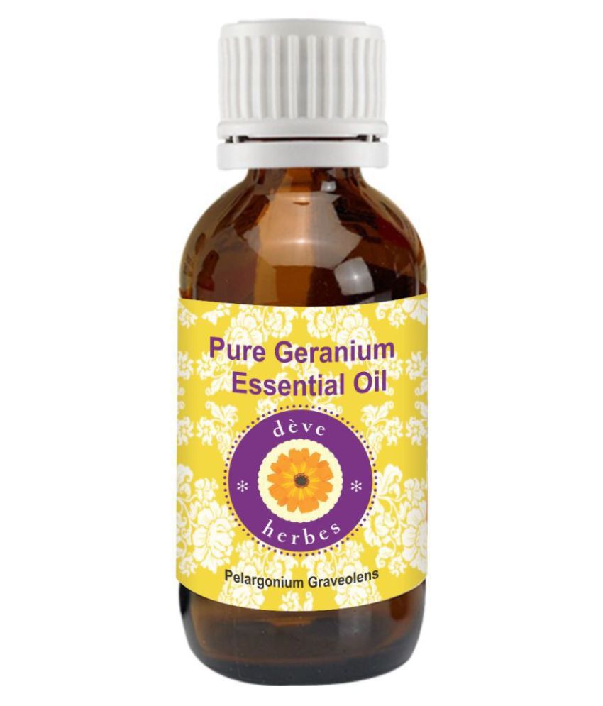     			Deve Herbes Pure Geranium   Essential Oil 100 ml