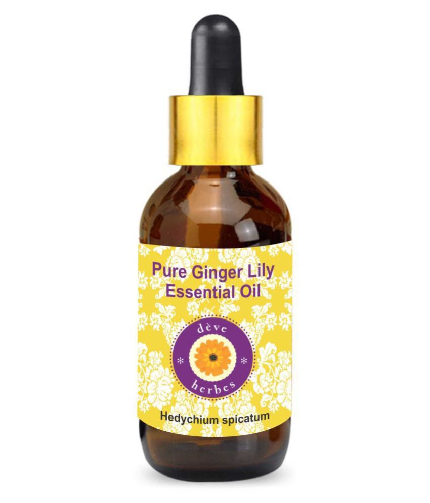     			Deve Herbes Pure Ginger Lily Essential Oil 100 ml