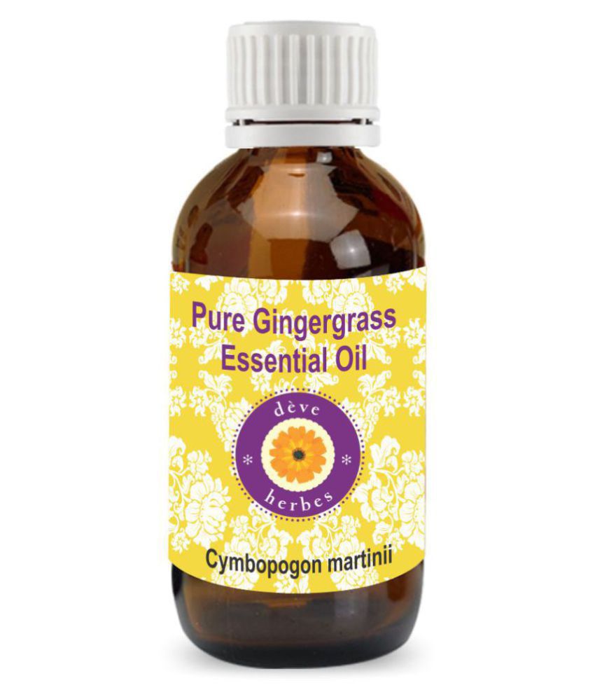     			Deve Herbes Pure Gingergrass   Essential Oil 100 ml
