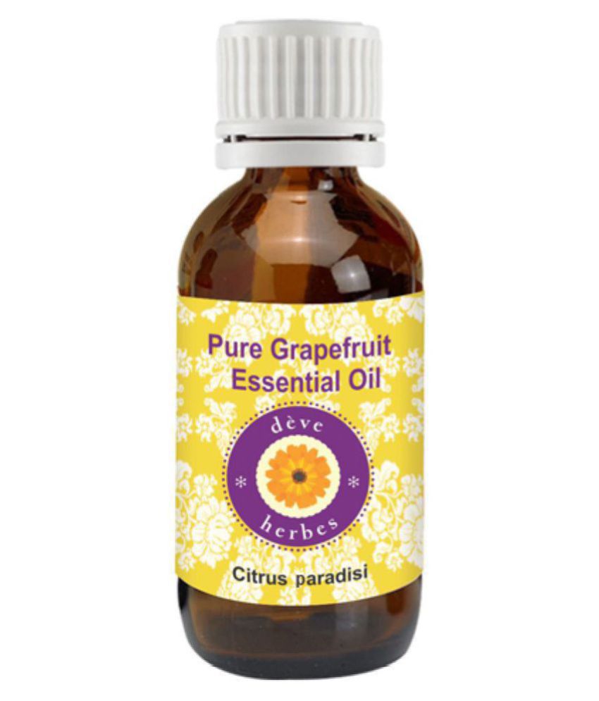     			Deve Herbes Pure Grapefruit   Essential Oil 15 ml