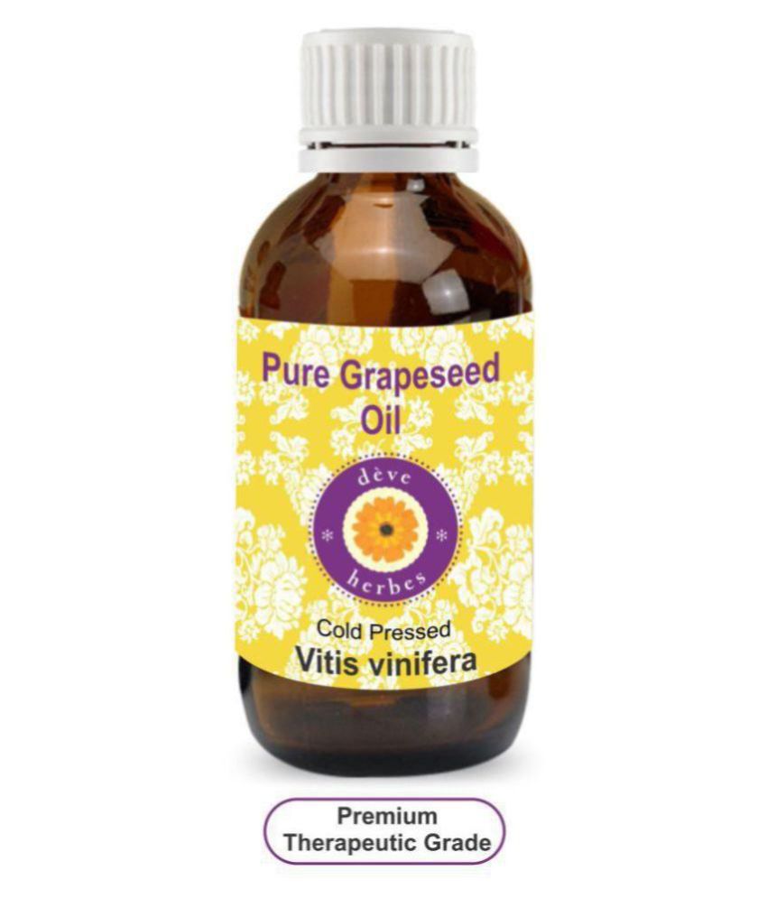     			Deve Herbes Pure Grapeseed (Vitisvinifera) Carrier Oil 50 ml