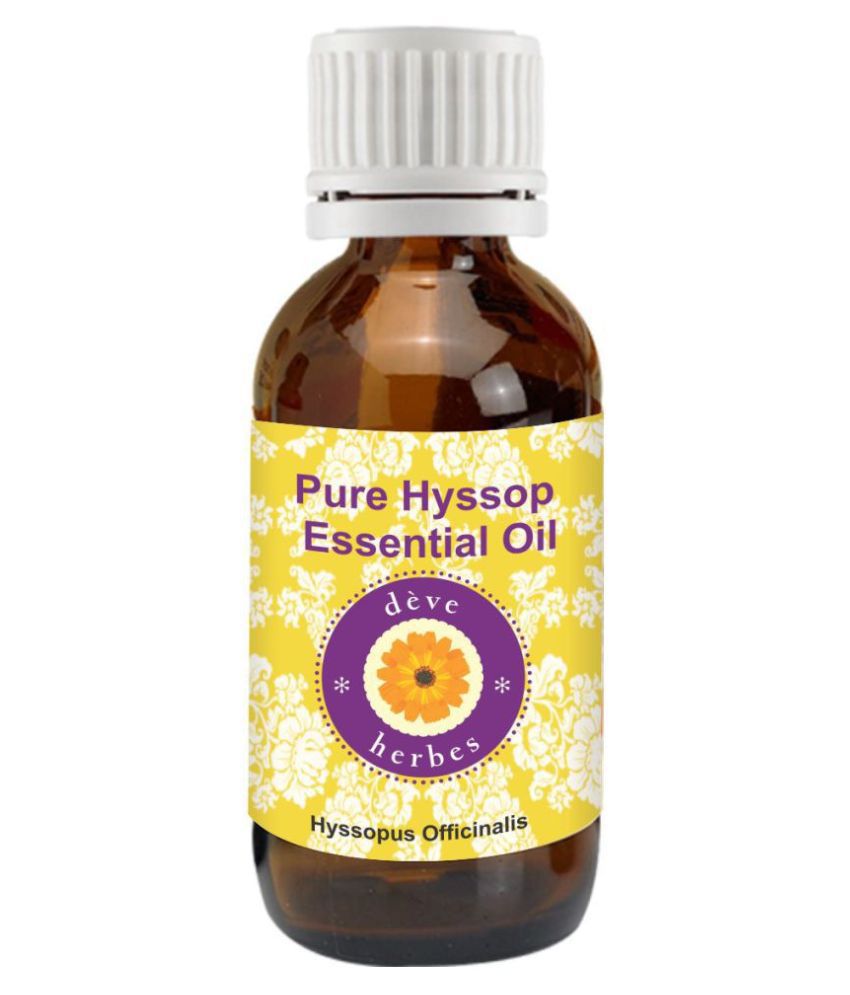     			Deve Herbes Pure Hyssop   Essential Oil 15 ml