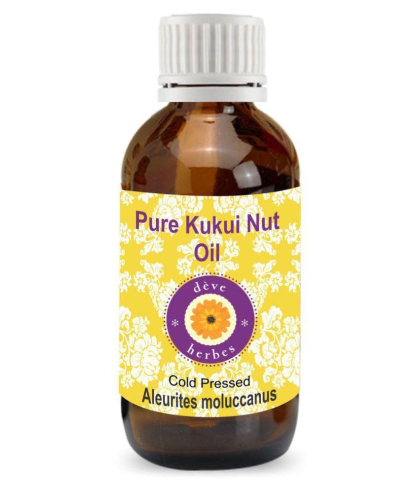     			Deve Herbes Pure Kukui Nut Carrier Oil 30 ml