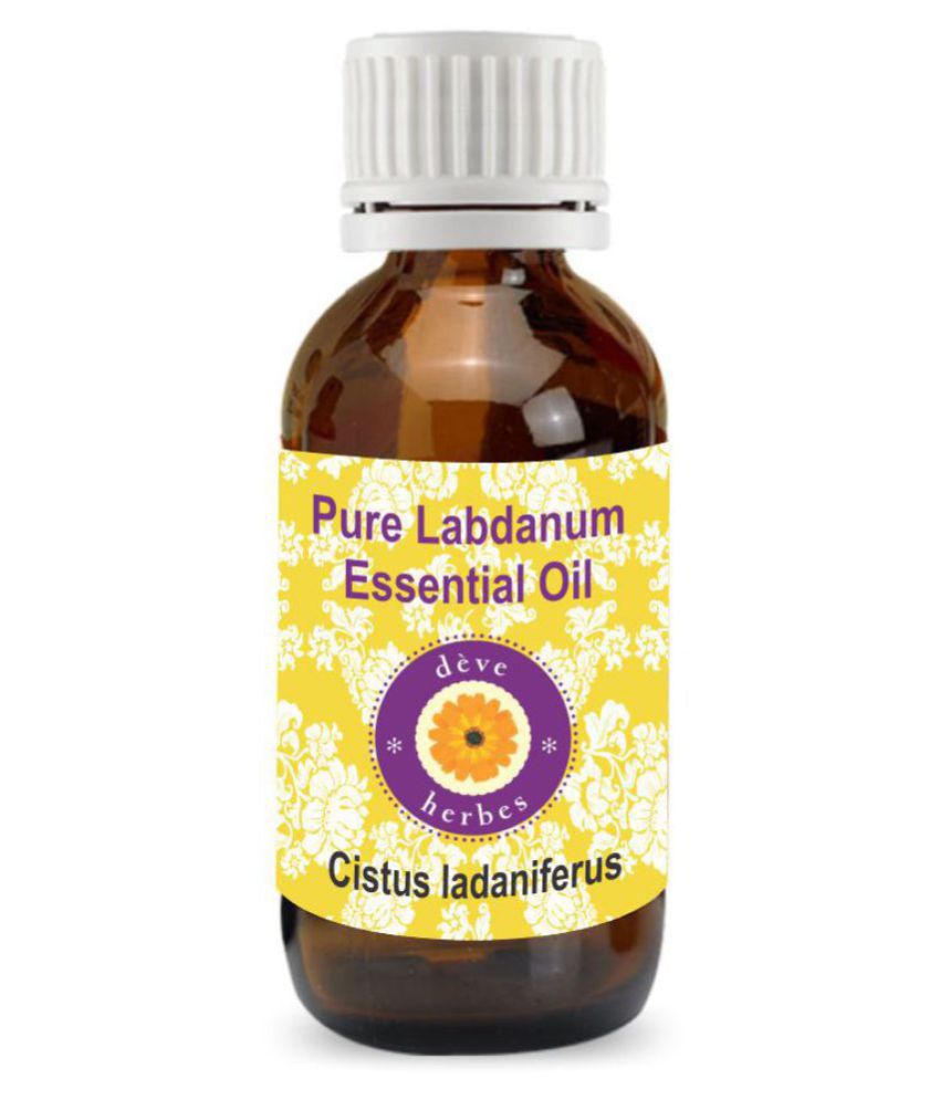     			Deve Herbes Pure Labdanum   Essential Oil 30 ml