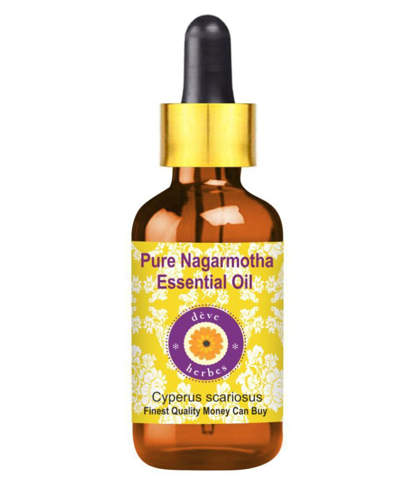     			Deve Herbes Pure Nagarmotha Essential Oil 30 mL