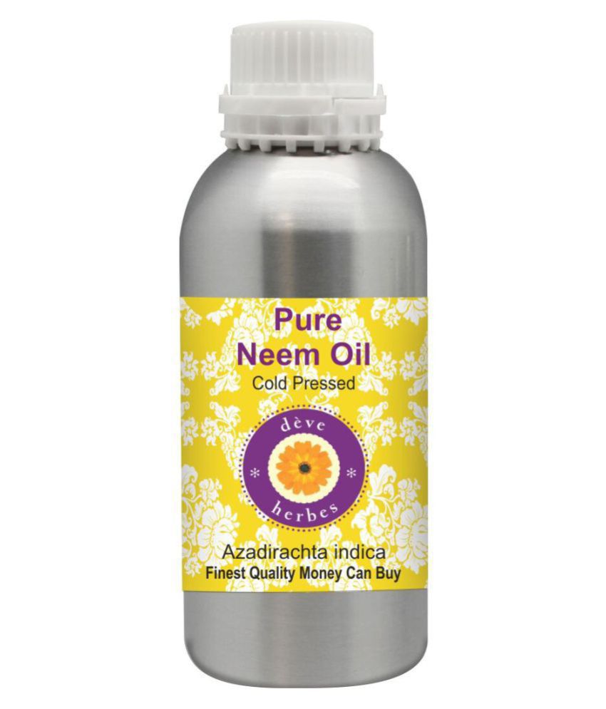     			Deve Herbes Pure Neem Carrier Oil 630 mL