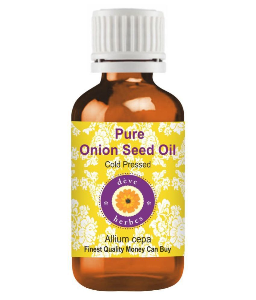     			Deve Herbes Pure Onion Seed Carrier Oil 10 mL