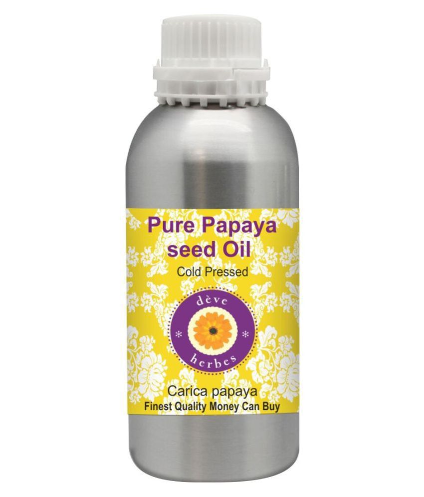     			Deve Herbes Pure Papaya Seed Carrier Oil 1250 mL