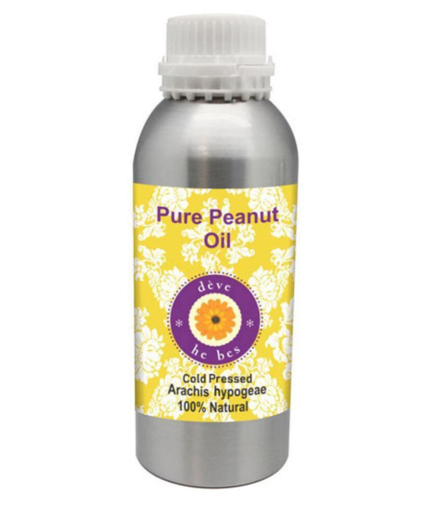     			Deve Herbes Pure Peanut (Arachis hypogeae) Carrier Oil 300 ml