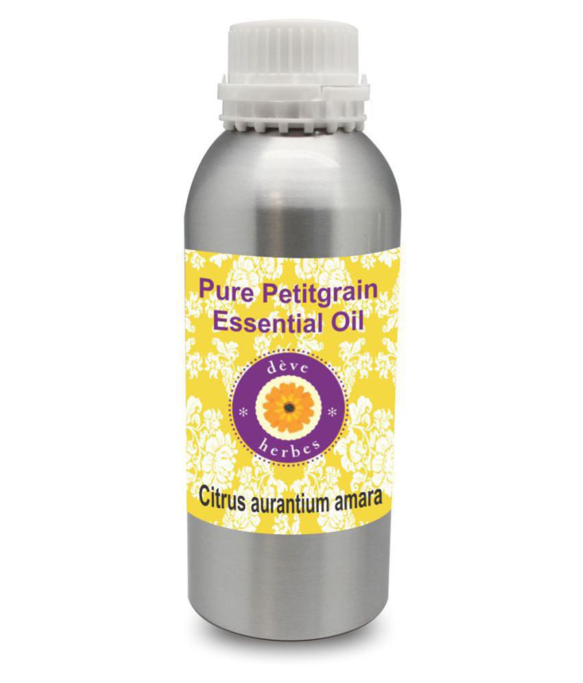     			Deve Herbes Pure Petitgrain   Essential Oil 1250 ml