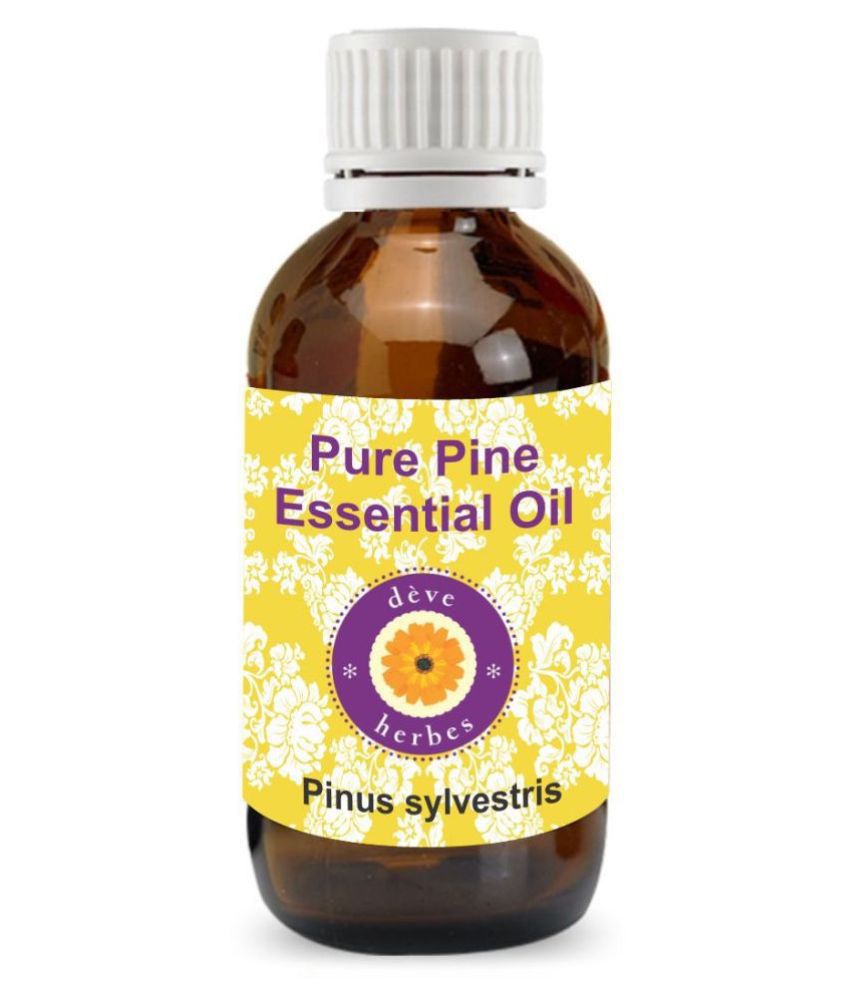     			Deve Herbes Pure Pine   Essential Oil 30 ml