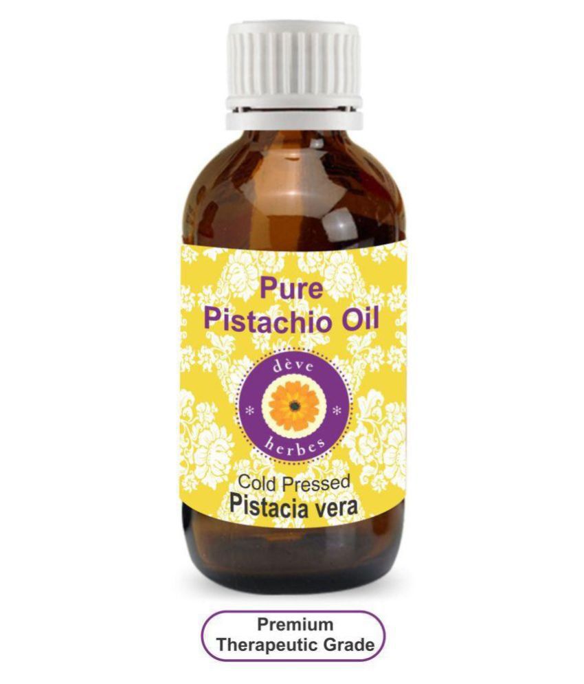     			Deve Herbes Pure Pistachio (Pistacia vera) Carrier Oil 100 ml