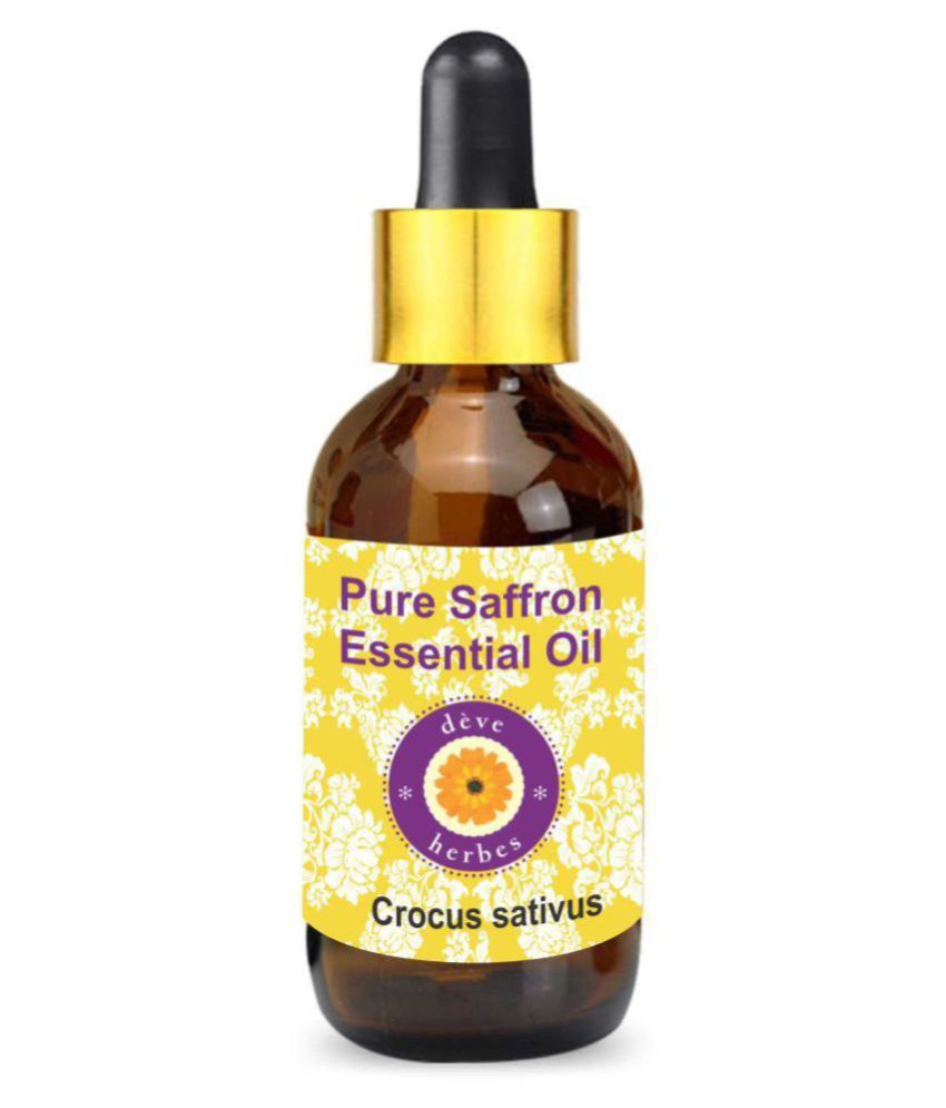     			Deve Herbes Pure Saffron Essential Oil 30 ml