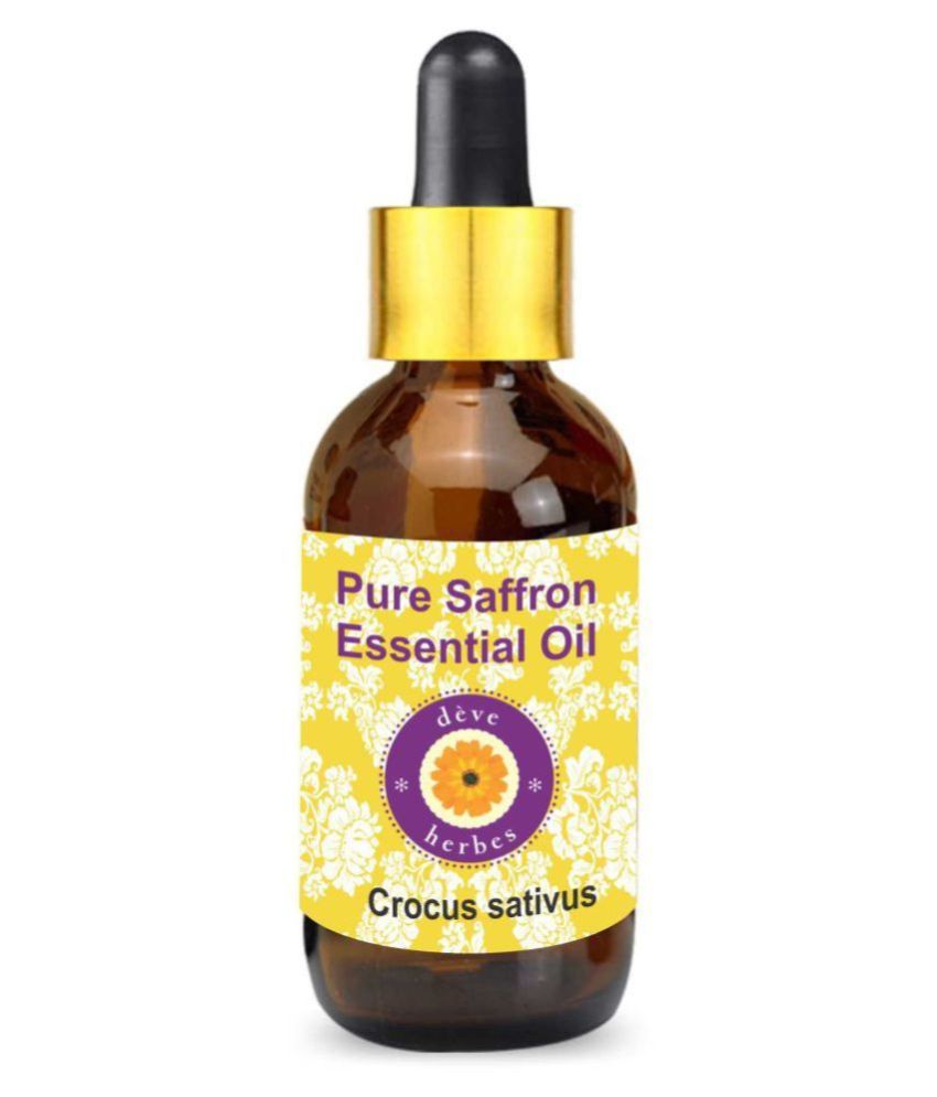     			Deve Herbes Pure Saffron Essential Oil 5 ml