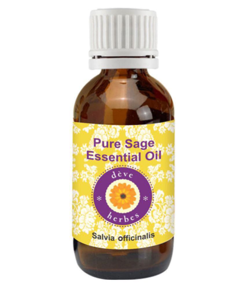     			Deve Herbes Pure Sage   Essential Oil 50 ml
