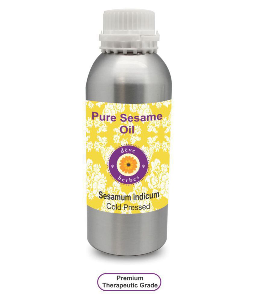     			Deve Herbes Pure Sesame Carrier Oil 630 ml