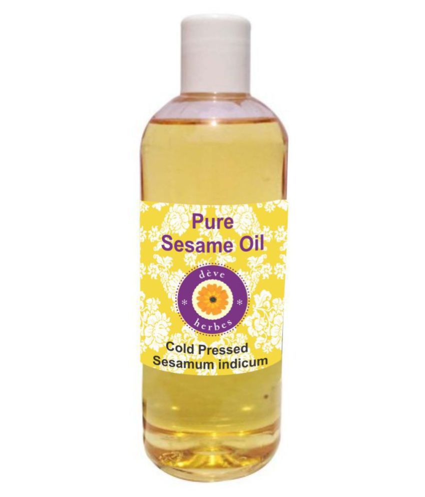     			Deve Herbes Pure Sesame Carrier Oil 200 ml