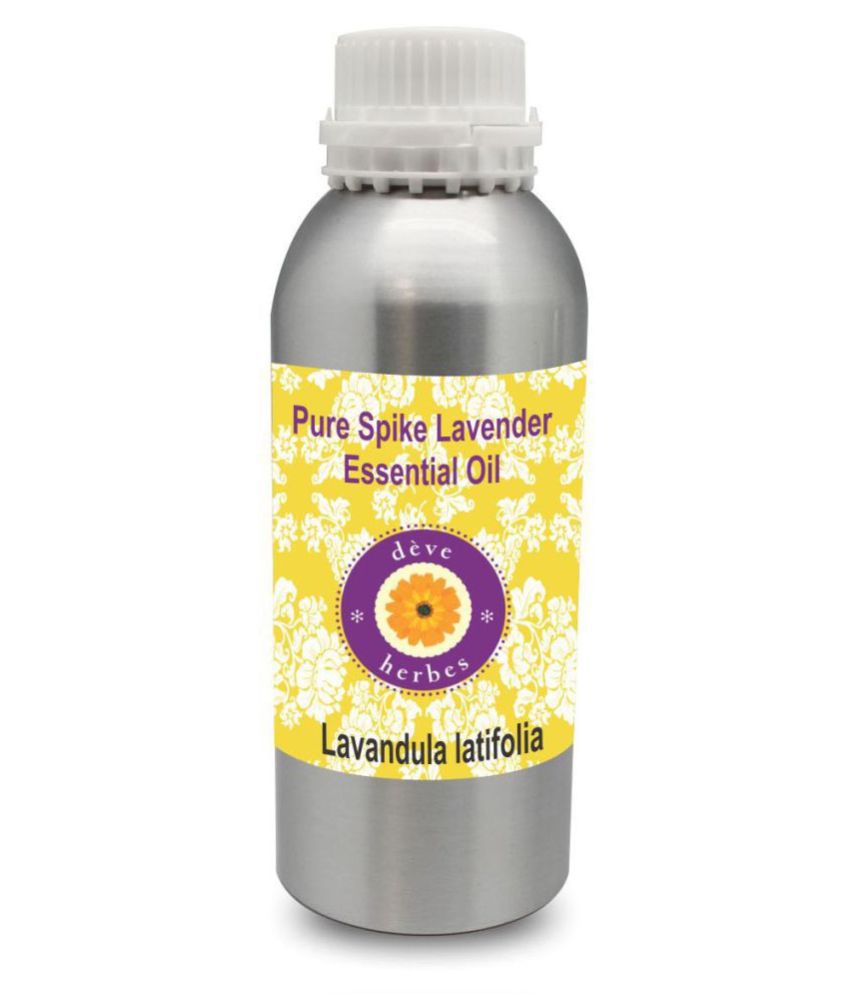     			Deve Herbes Pure Spike Lavender   Essential Oil 630 ml