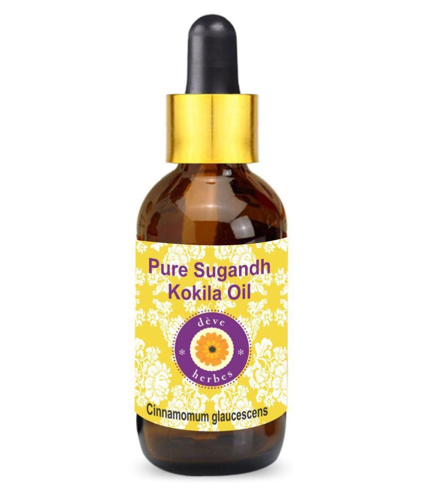     			Deve Herbes Pure Sugandh Kokila Carrier Oil 30 ml