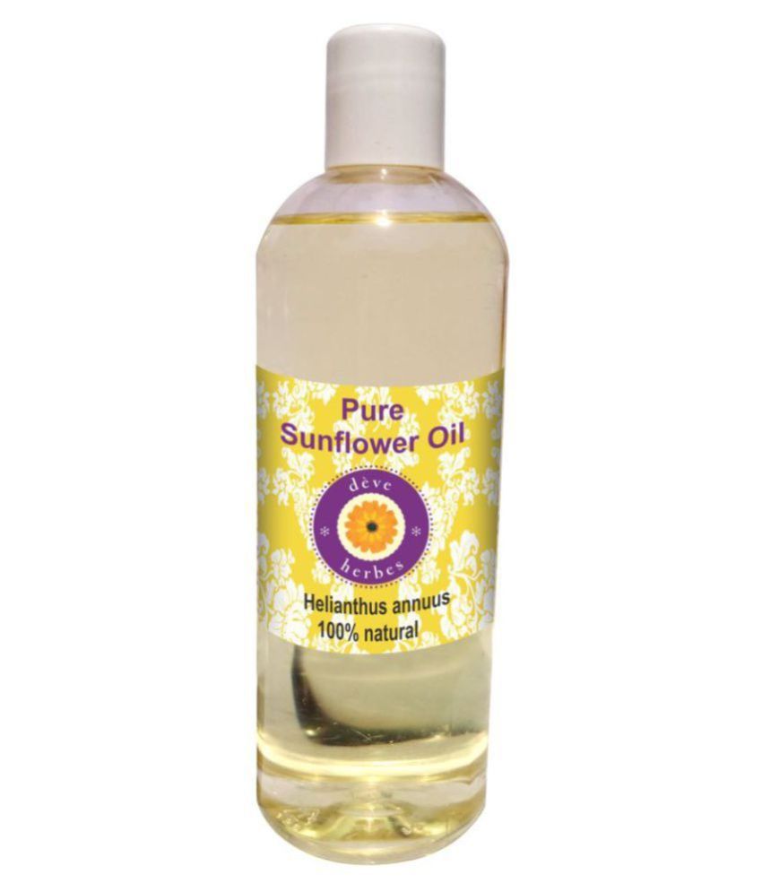     			Deve Herbes Pure Sunflower Carrier Oil 200 ml