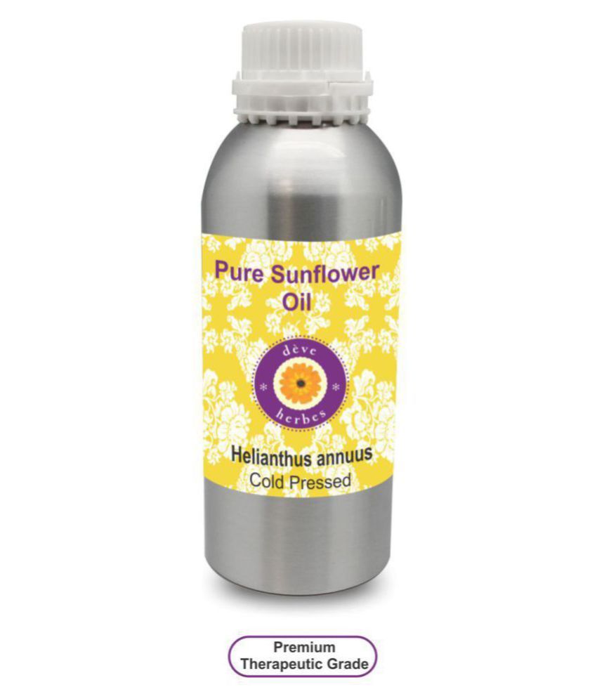     			Deve Herbes Pure Sunflower Carrier Oil 630 ml