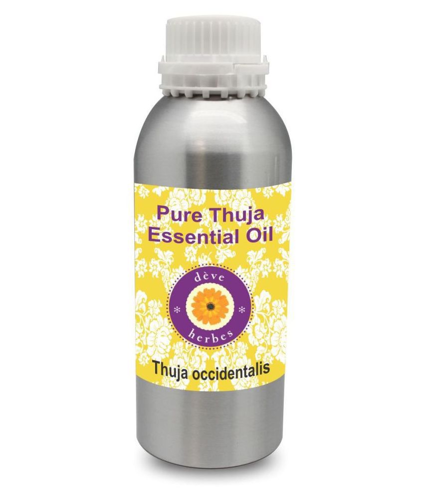     			Deve Herbes Pure Thuja   Essential Oil 630 ml