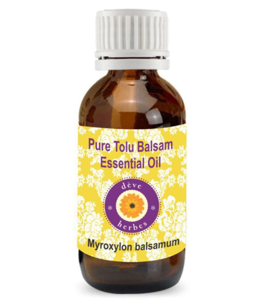     			Deve Herbes Pure Tolu Balsam   Essential Oil 100 ml