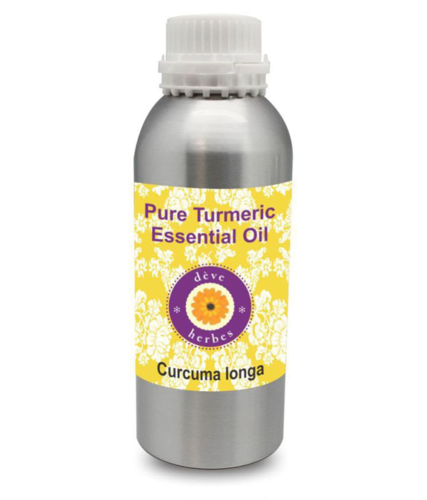     			Deve Herbes Pure Turmeric   Essential Oil 630 ml