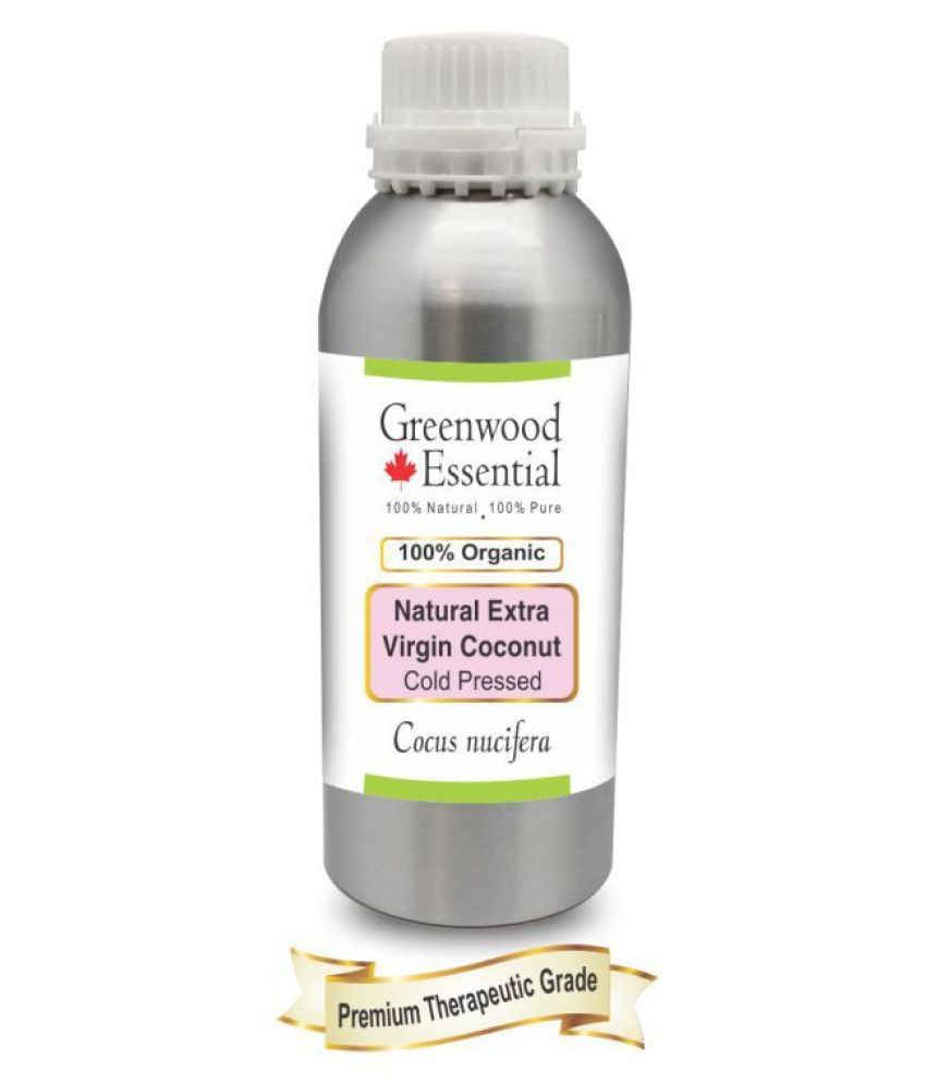     			Greenwood Essential Natural Extra Virgin Coconut   Carrier Oil 300 ml