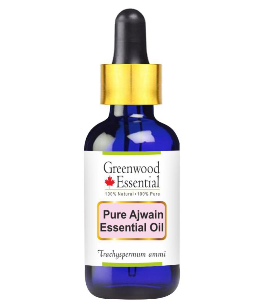     			Greenwood Essential Pure Ajwain Essential Oil 15 mL