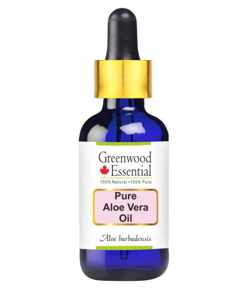     			Greenwood Essential Pure Aloe Vera  Carrier Oil 30 mL