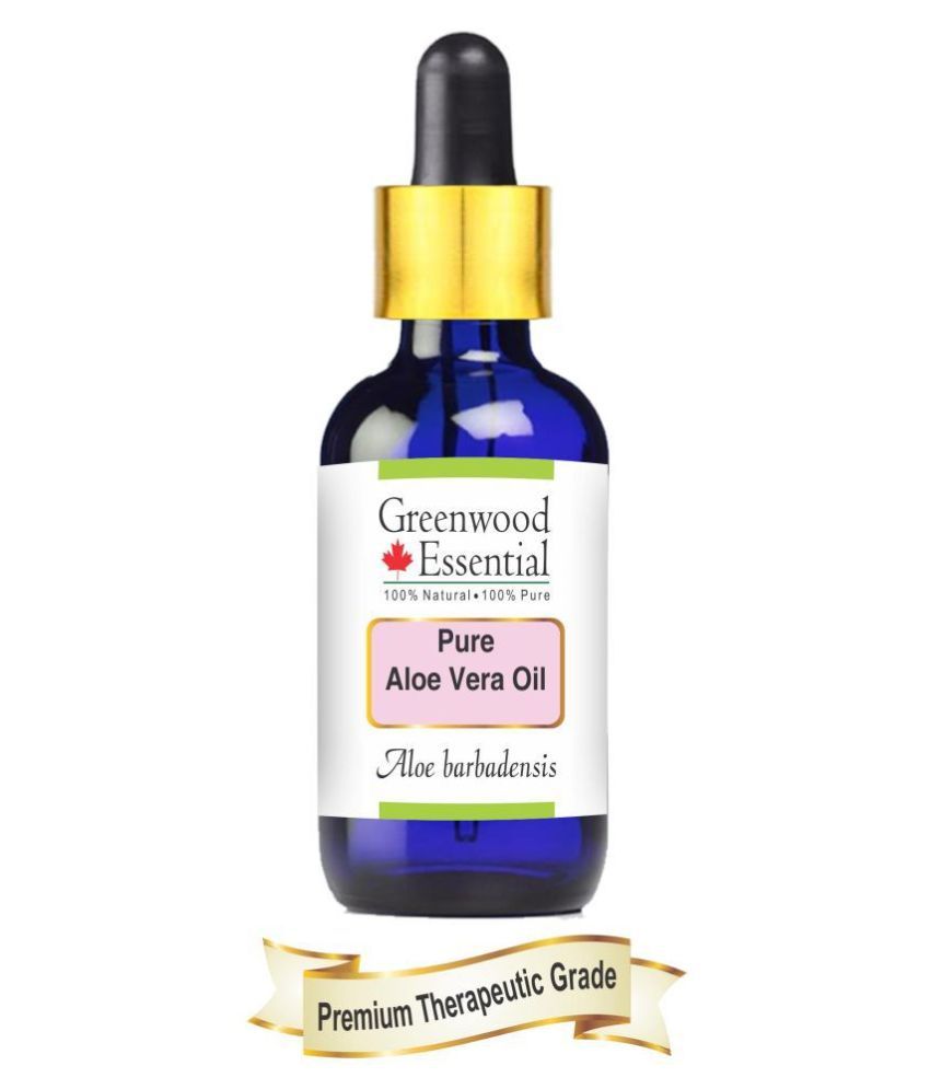     			Greenwood Essential Pure Aloe Vera   Carrier Oil 50 ml